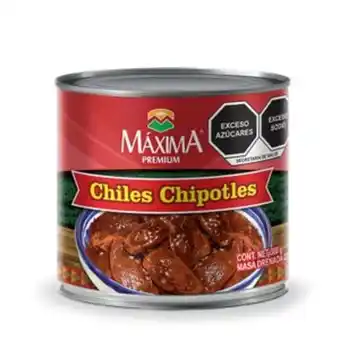 Chipotle adobado maxima 380 gr