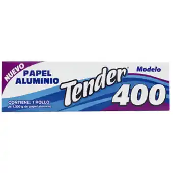 La gran bodega Papel aluminio maxima tender mod 400 1300 gr oferta