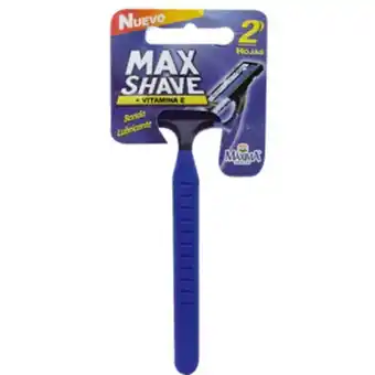 Rastrillo maxima shave 2 hojas