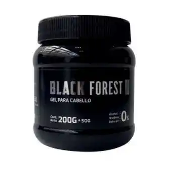 Gel black forest 200g