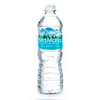 Agua santa maria botella 600 ml