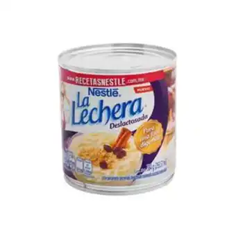 La gran bodega La lechera leche descremada condensada deslactosada lata 384 gr oferta