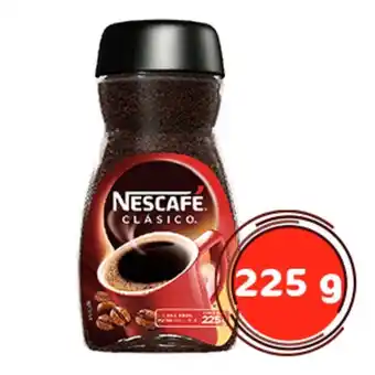 La gran bodega Nescafé clásico café soluble 225 g oferta