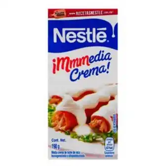 Media crema nestle 190 ml