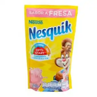 La gran bodega Nesquik polvo fresa bolsa 357 gr oferta