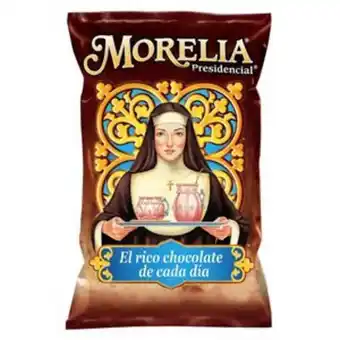 La gran bodega Morelia polvo para preparar bebida de chocolate bolsa 357 gr oferta