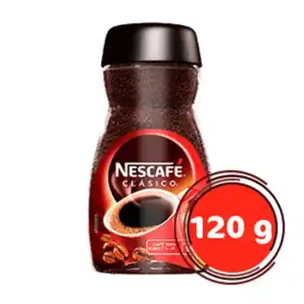 Nescafe clásico café soluble 120 gr