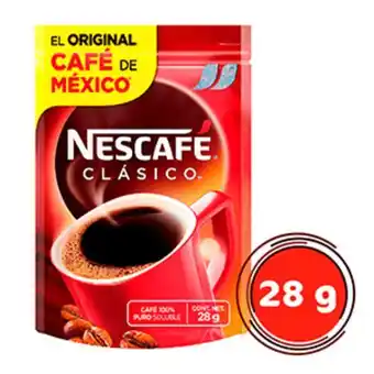 La gran bodega Nescafé clásico café soluble doy pack 28 g oferta