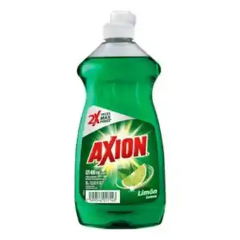 La gran bodega Detergente lavatrastes liquido axion limon 400 ml oferta
