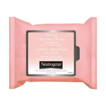 Toallitas limpiadoras neutrogena toronja con 25 piezas