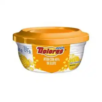 Atún dolores con elotitos surfy 135 g