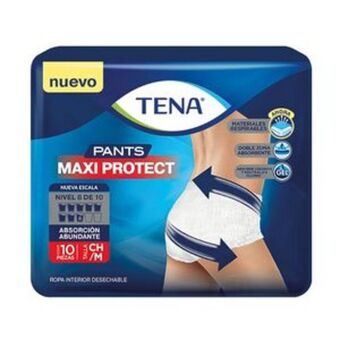 La gran bodega Tena pants mediano con 10 piezas oferta