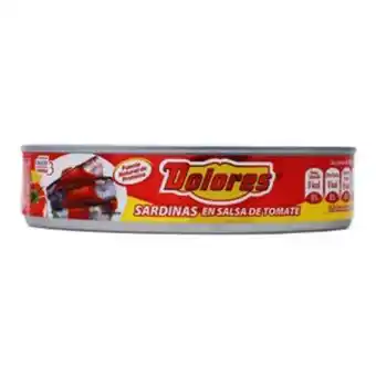 La gran bodega Sardina dolores en salsa de tomate 425 g oferta