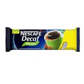 La gran bodega Café nescafe decaf 14g oferta