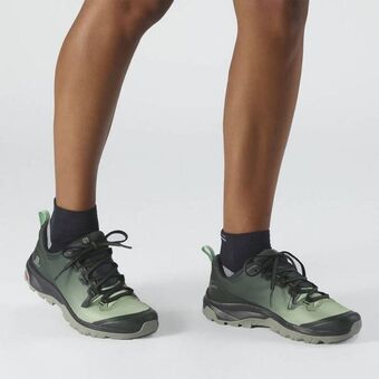 Salomon Tenis vaya green oferta