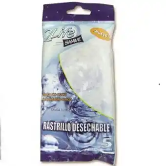 2 life rastrillo bolsa
