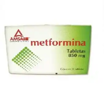 Farmacias San Isidro y San Borja Metformina 850 mg 30 t oferta