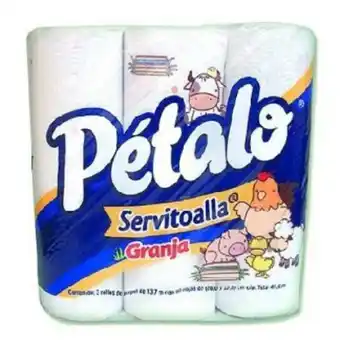 Farmacias San Isidro y San Borja Petalo servitoalla reg oferta