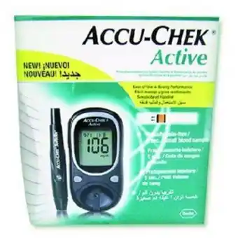 Accu chek glucometro a