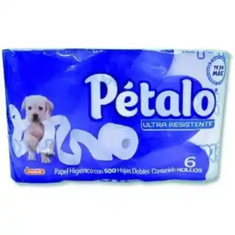 Farmacias San Isidro y San Borja Petalo papel hig jumbo oferta