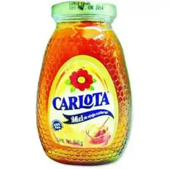Carlota miel de abeja