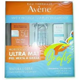 Avene kit ultramat+loc