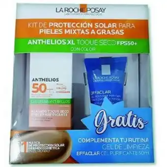 Farmacias San Isidro y San Borja La roche pack anth ts oferta