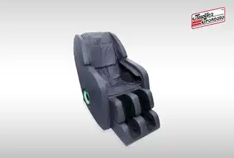 Sillón robotico gris