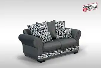 Love seat julliette alexa onix