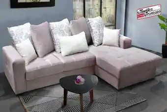 Monroe Sala dulce modular rose oferta
