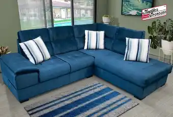 Sala elys modular azul marino
