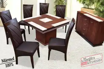 Antecomedor tampa jr - silla continental tab.