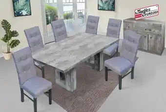 Antecomedor milenio - sillas dorian