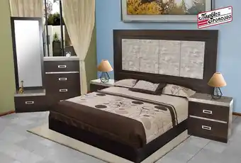 Recamara guinea zebrano cemento