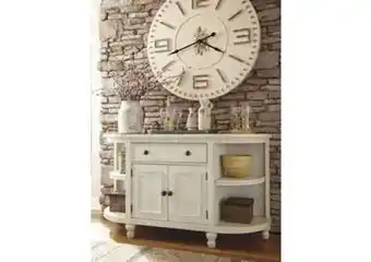 Ashley Furniture Servidor de comedor marsilona oferta