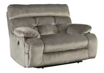 Sillón eléctrico reclinable extra grande brassville