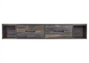 Ashley Furniture Drystan queen/king almacenamiento bajo la cama oferta