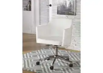 Ashley Furniture Silla de escritorio giratorio baraga oferta