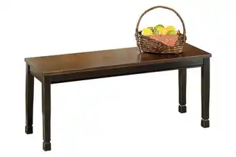 Ashley Furniture Banca de comedor owingsville oferta