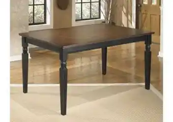 Ashley Furniture Mesa de comedor owingsville oferta
