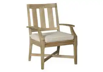 Ashley Furniture Sillón de brazo derecho con acolchado clare view (juego de 2) oferta