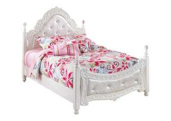 Cama twin de póster exquisite