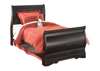 Cama twin tipo trineo huey vineyard