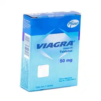 Viagra tabletas 50mg con 1 pieza