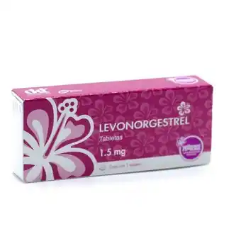 Farmacias de Apoyo Levonorgestrel tabletas 1.5mg con 1 pieza oferta