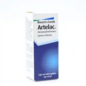Artelac lagrimas artificiales frasco gotero con 10 ml