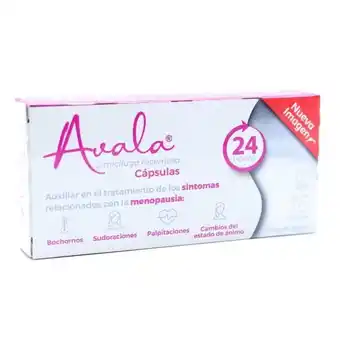 Avala cápsulas 6.5mg con 30 piezas