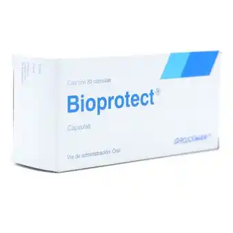 Bioprotect cápsulas con 30 piezas