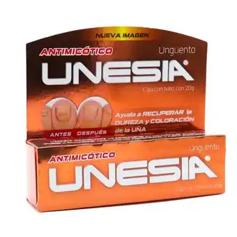 Unesia ungüento 1g con 1 pieza