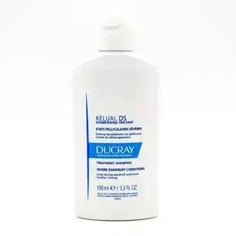 Ducray kelual ds shampoo para control de caspa con 100 ml